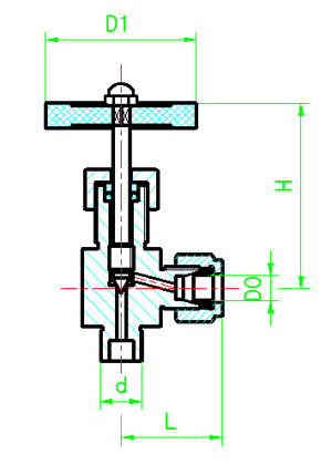 QJ-6氣動管路截止閥