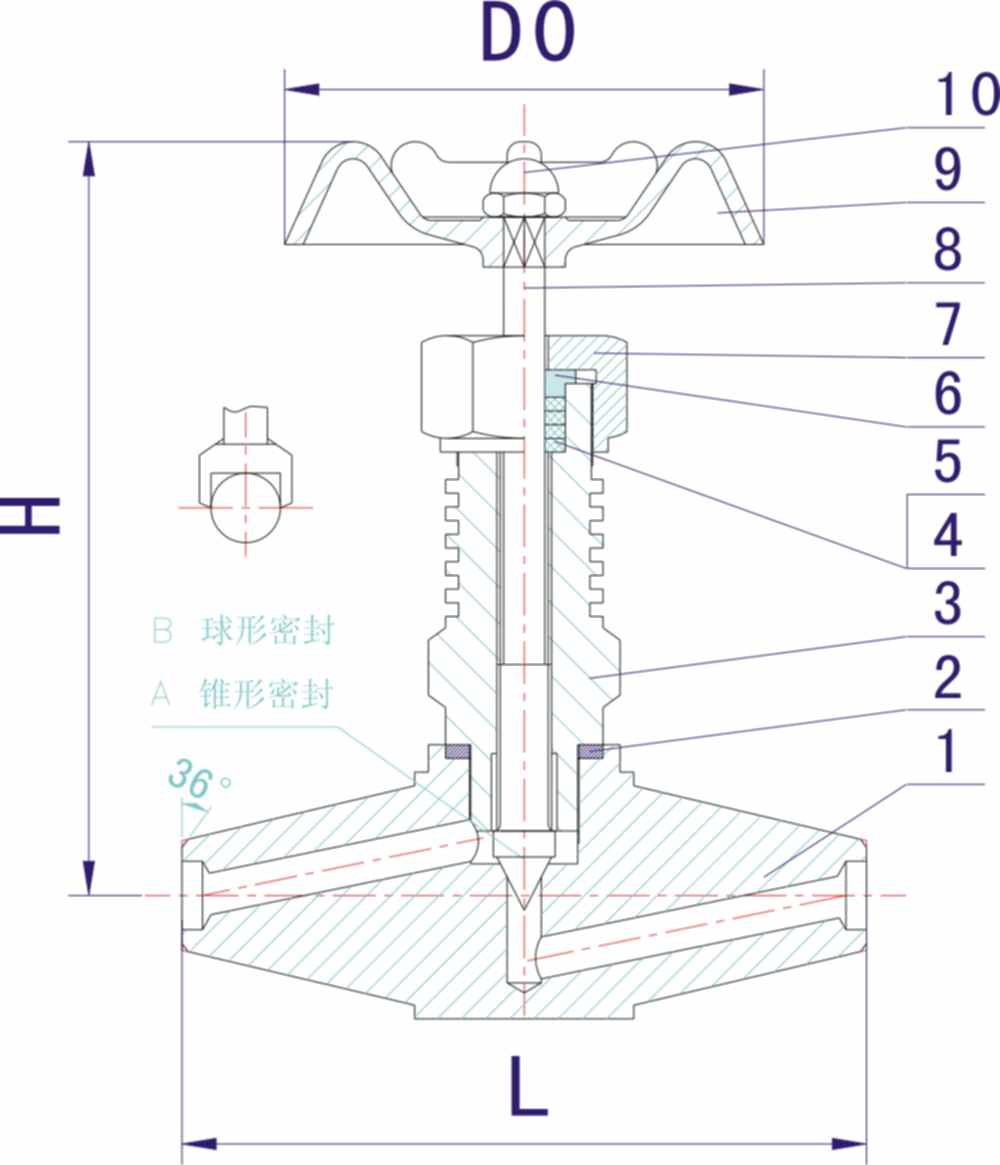 J61W高溫高壓對(duì)焊截止閥