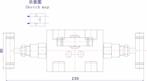 SS-M2F8內螺紋三閥組