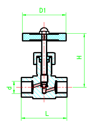 QJ-4氣動管路截止閥